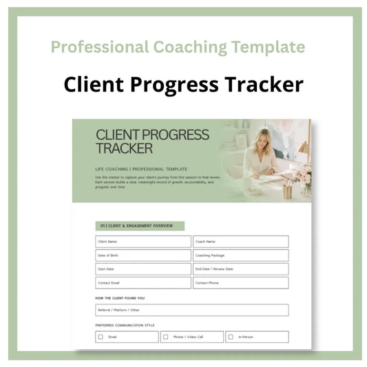Client Progress Tracker