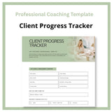 Client Progress Tracker