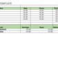 HR & Business Spreadsheet Bundle